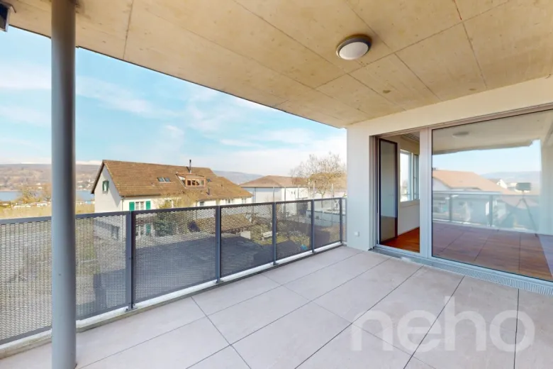 Appartement à vendre à Mammern - Frisch renovierte 4.5 ZI-WHG mit Seesicht und ansprechendem Grundriss - Smart Propylaia (9)