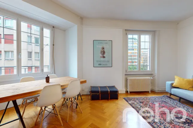 Appartement à vendre à Genève (2)