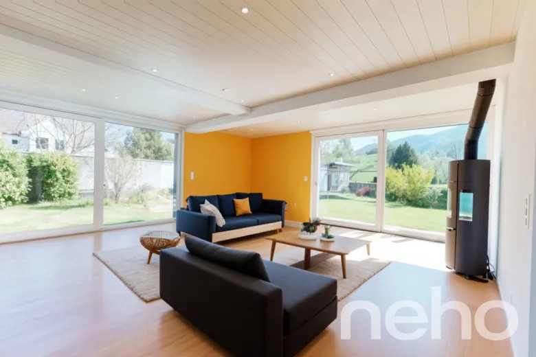 Maison à vendre à Balsthal - Charmantes Einfamilienhaus mit traumhafter Aussicht und grossem Garten - Smart Propylaia (3)