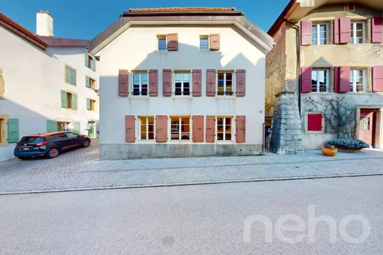 Zu verkaufen Mehrfamilienhaus Cormondrèche Schweiz - Schweiz - cChic-immoHub Ihr Immobilienportal