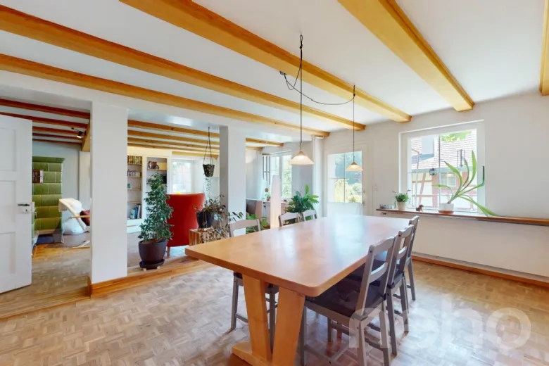 Maison à vendre à Rudolfingen - Charmantes Bauernhaus (6.5 Zi / 150m2 Netto) mit viel Potential - Smart Propylaia (3)