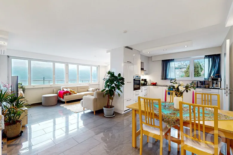Appartamento in vendita a Immensee - Terrazza appartamento in vendita a Immensee, 4.5 locali, 100 m2 - Smart Propylaia (3)