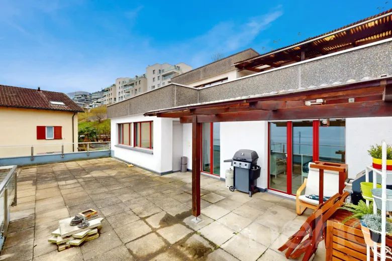 Appartamento in vendita a Immensee - Terrazza appartamento in vendita a Immensee, 4.5 locali, 100 m2 - Smart Propylaia (12)