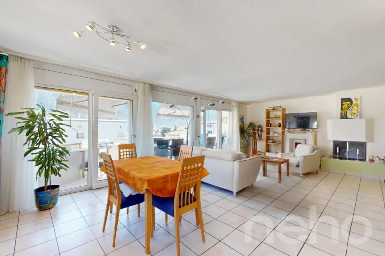 Appartement à vendre à Granges VS - Appartement 4.5 pièces lumineux avec balcon et place de garage - Smart Propylaia (3)