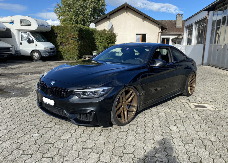 BMW M4 Compétition DKG Coupé in vendita - Smart Propylaia