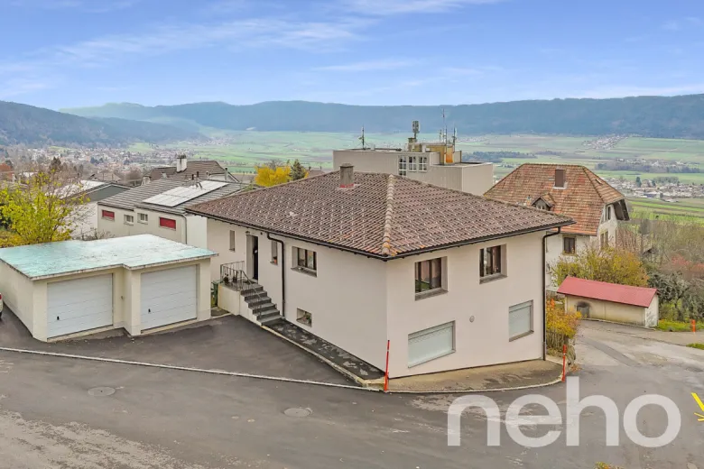 For sale Single house Les Hauts-Geneveys Switzerland - cChic-immoHub your real estate portal