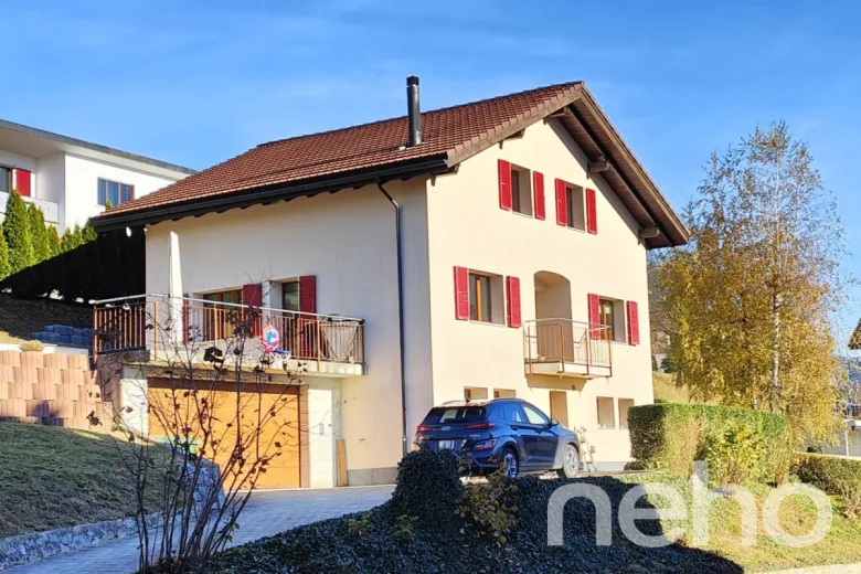 For sale Single house Champoz Switzerland - cChic-immoHub your real estate portal