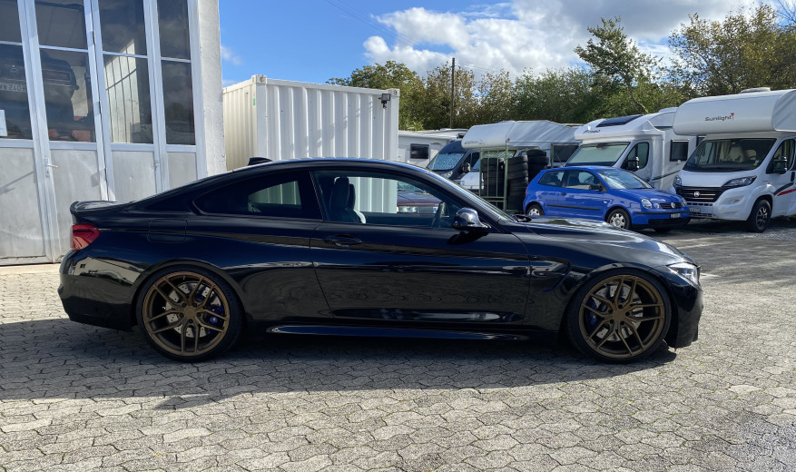 BMW M4 Compétition DKG Coupé in vendita - Smart Propylaia (4)