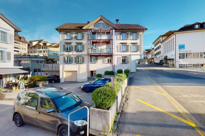 For sale Living and commercial building Lichtensteig Switzerland - cChic-immoHub your real estate portal
