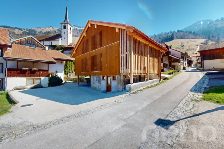 Zu verkaufen Bulle Angebautes Haus Schweiz - cChic-immoHub Ihr Immobilienportal