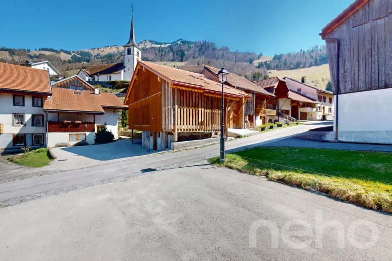 Haus zu verkaufen in Bulle - Angebautes Haus zu verkaufen in Bulle, 6.5 Zimmer, 360 m2 - Smart Propylaia (9)