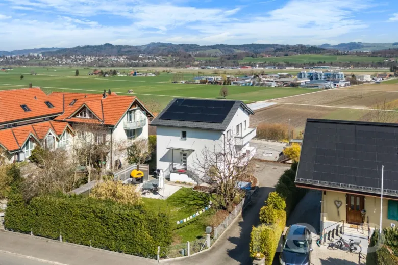 Maison à vendre à Belp - Elegantes Einfamilienhaus mit Panoramablick an sonniger Lage - Smart Propylaia (3)
