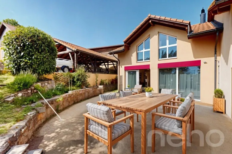 Casa in vendita a Morrens VD - Casa gemellata in vendita a Morrens VD, 4.5 locali, 141 m2 - Smart Propylaia (3)
