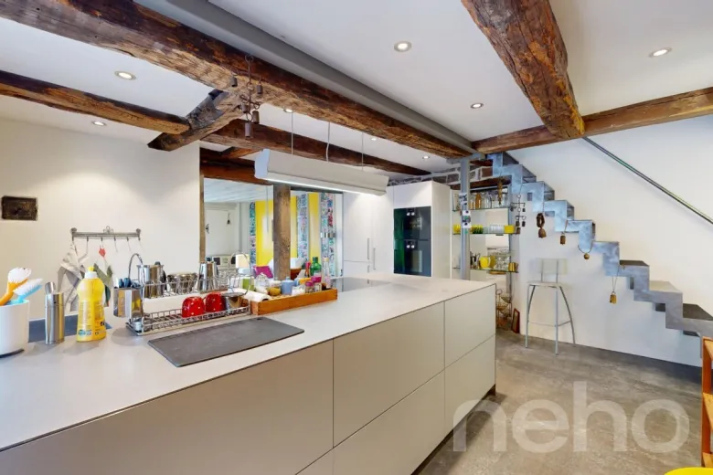 Maison à vendre à Hallau - Wunderschönes Eckreihenhaus mit viel Geschichte und Flair - Smart Propylaia (9)