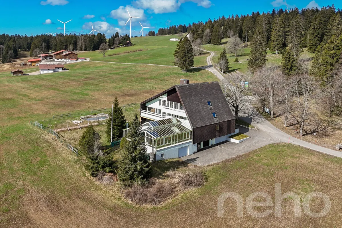 Mont-Crosin à vendre Maison individuelle Suisse - cChic-immoHub votre portail immobilier