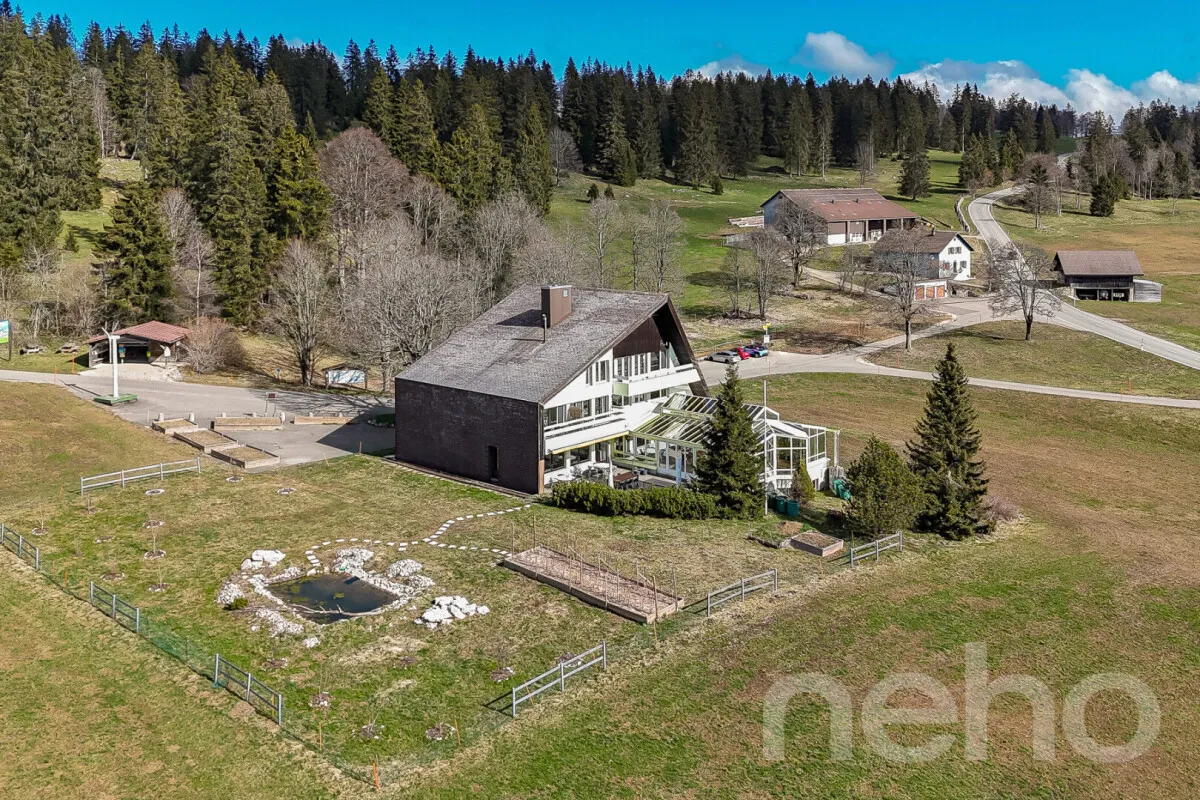 Mont-Crosin à vendre Maison individuelle Suisse - cChic-immoHub votre portail immobilier