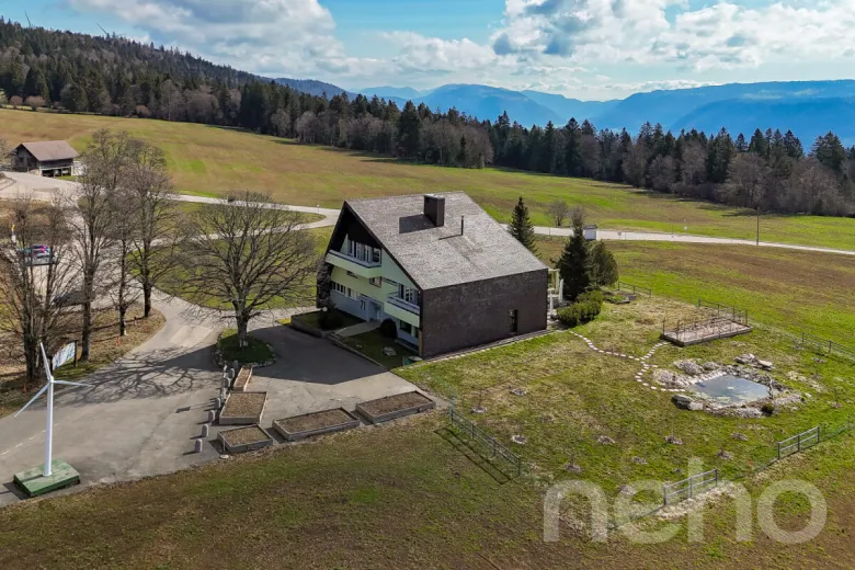 Handel/Industrie zu verkaufen in Mont-Crosin - Wohn- und geschäftshaus zu verkaufen in Mont-Crosin, 14 Zimmer, 688 m2 - Smart Propylaia (3)