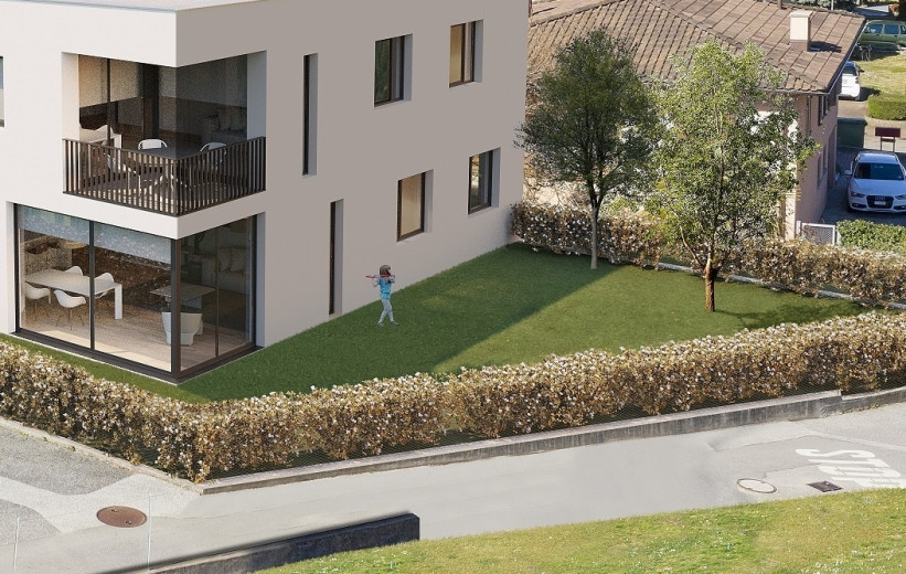 Appartement à vendre à Riva San Vitale - Appartement neuf de 4,5 pièces avec jardin dans une nouvelle résidence moderne en construction - Smart Propylaia (3)