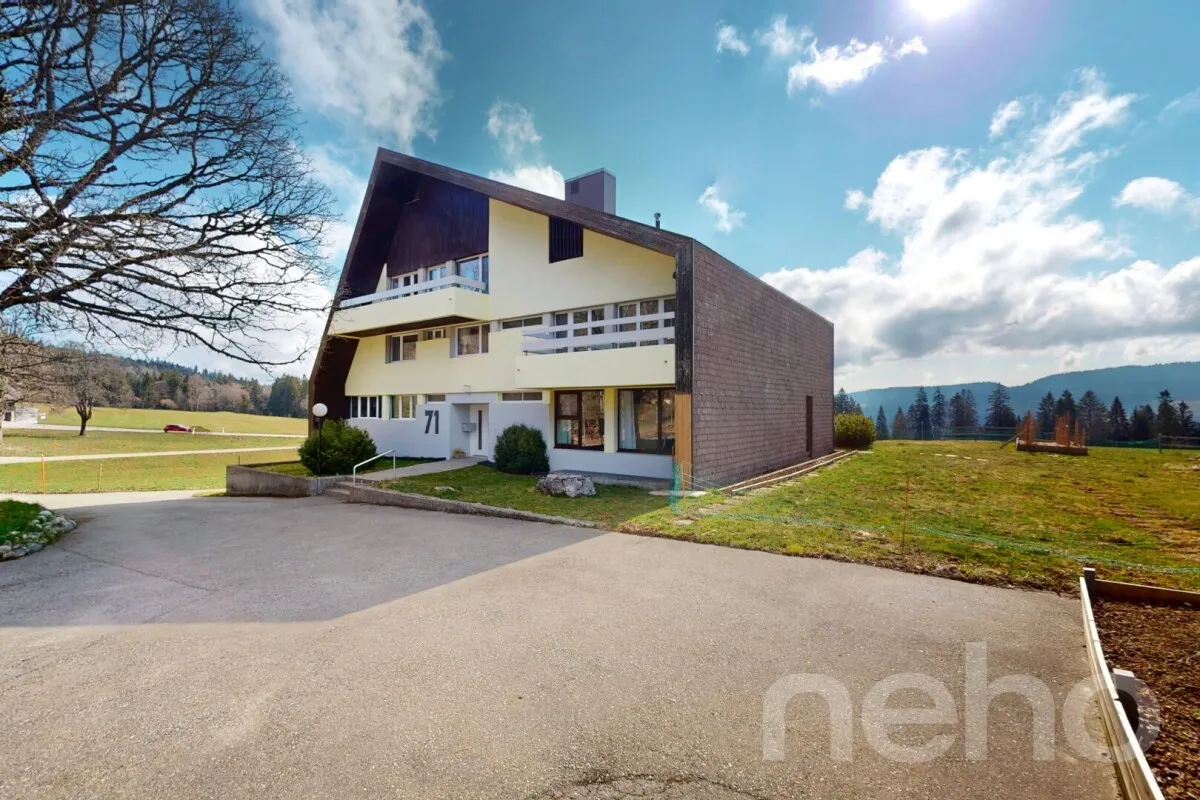 Mont-Crosin à vendre Maison individuelle Suisse - cChic-immoHub votre portail immobilier