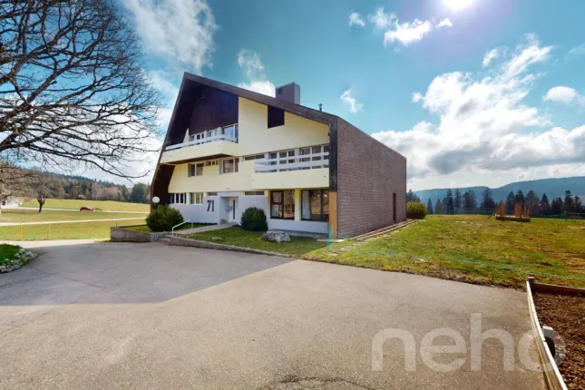 Handel/Industrie zu verkaufen in Mont-Crosin (4)