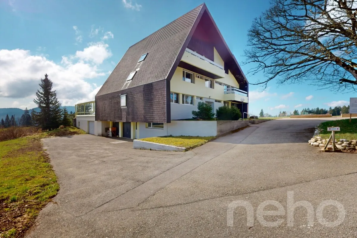 Mont-Crosin à vendre Maison individuelle Suisse - cChic-immoHub votre portail immobilier