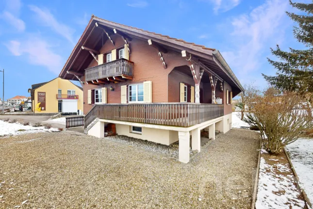 Haus zu verkaufen in Ferpicloz
