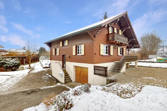 Haus zu verkaufen in Ferpicloz (3)