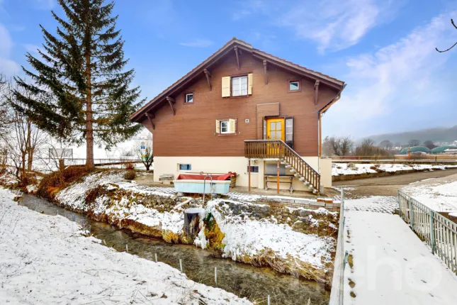Haus zu verkaufen in Ferpicloz (4)
