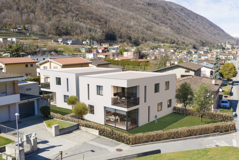 Wohnung zu verkaufen in Riva San Vitale - Smart Propylaia