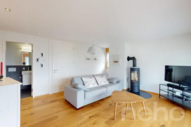 Wohnung zu verkaufen in Ruschein