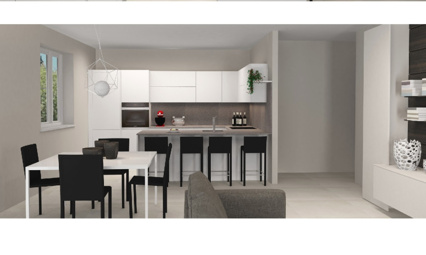 Appartement à vendre à Riva San Vitale - Nouveau penthouse de 4,5 pièces dans une nouvelle résidence moderne en construction - Smart Propylaia (3)