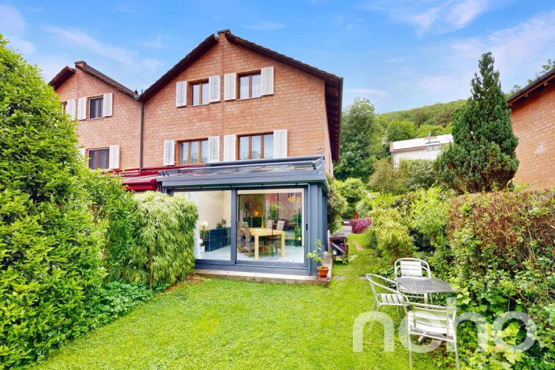 House for sale in Bättwil - Smart Propylaia
