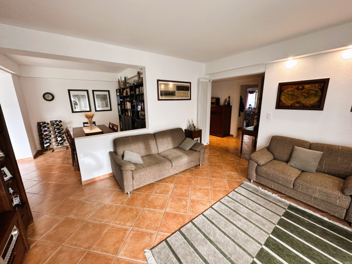 Appartamento in vendita a Breganzona - Bell'appartamento di 4,5 locali con ampio giardino, in casa bifamiliare - Smart Propylaia (3)