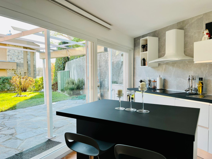 Wohnung zu verkaufen in Breganzona - Schöne 4,5-Zimmer-Wohnung mit großem Garten in einer zwei-Familien Haus - Smart Propylaia (6)