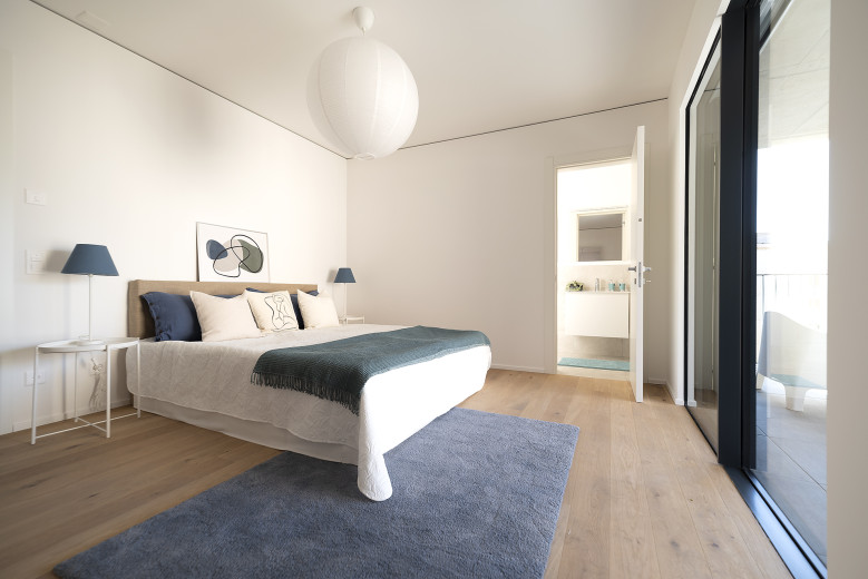 Appartement à vendre à Mendrisio - Appartement neuf et moderne de 4,5 pièces au 3ème étage d'une nouvelle résidence centrale - Smart Propylaia (3)