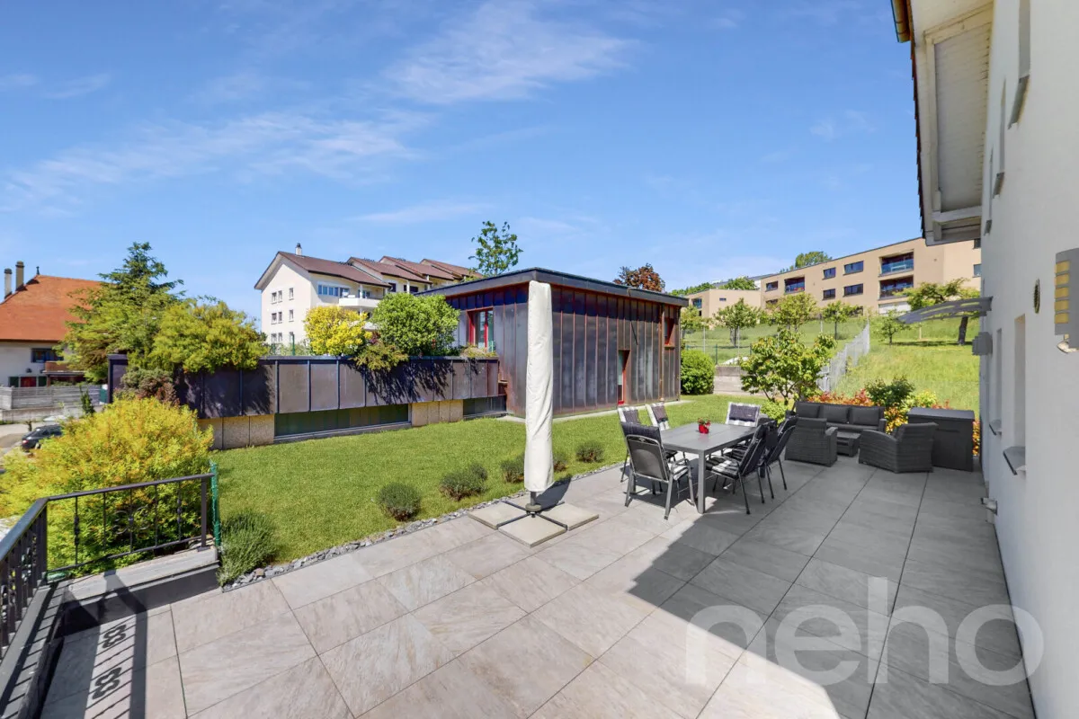 Granges-Paccot à vendre Maison individuelle Suisse - cChic-immoHub votre portail immobilier
