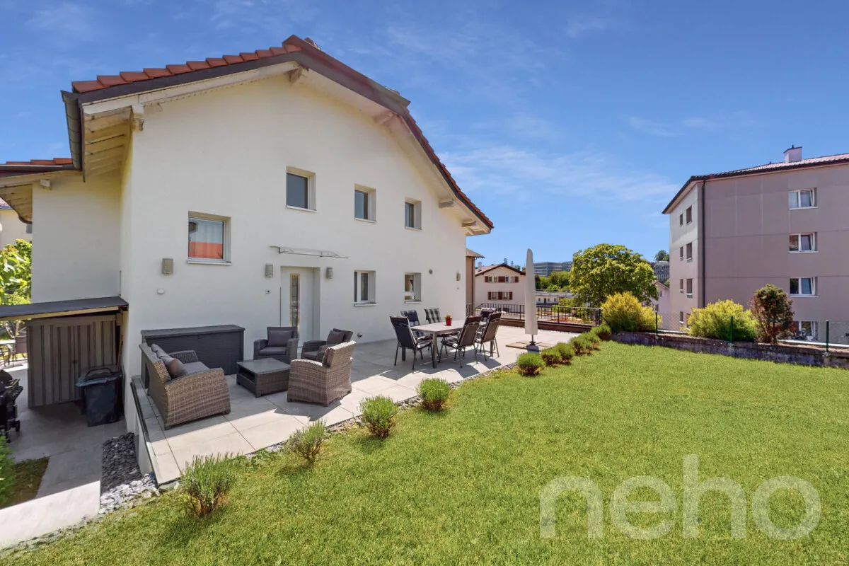Granges-Paccot à vendre Maison individuelle Suisse - cChic-immoHub votre portail immobilier