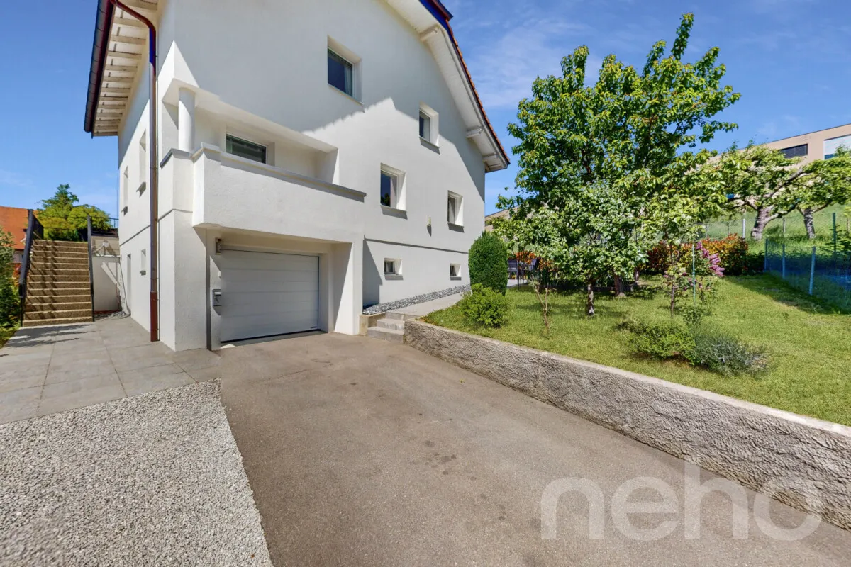 Granges-Paccot à vendre Maison individuelle Suisse - cChic-immoHub votre portail immobilier