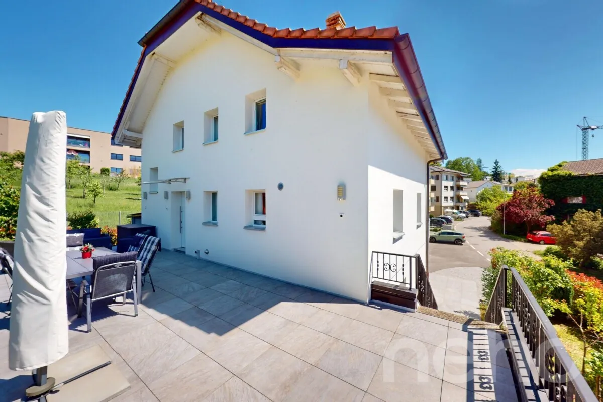 Granges-Paccot à vendre Maison individuelle Suisse - cChic-immoHub votre portail immobilier
