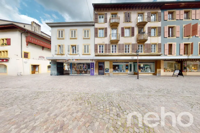 In vendita Appartamento Cheseaux-Noréaz Svizzera - collaborazione con il portale immobiliare Smart-Propylaia