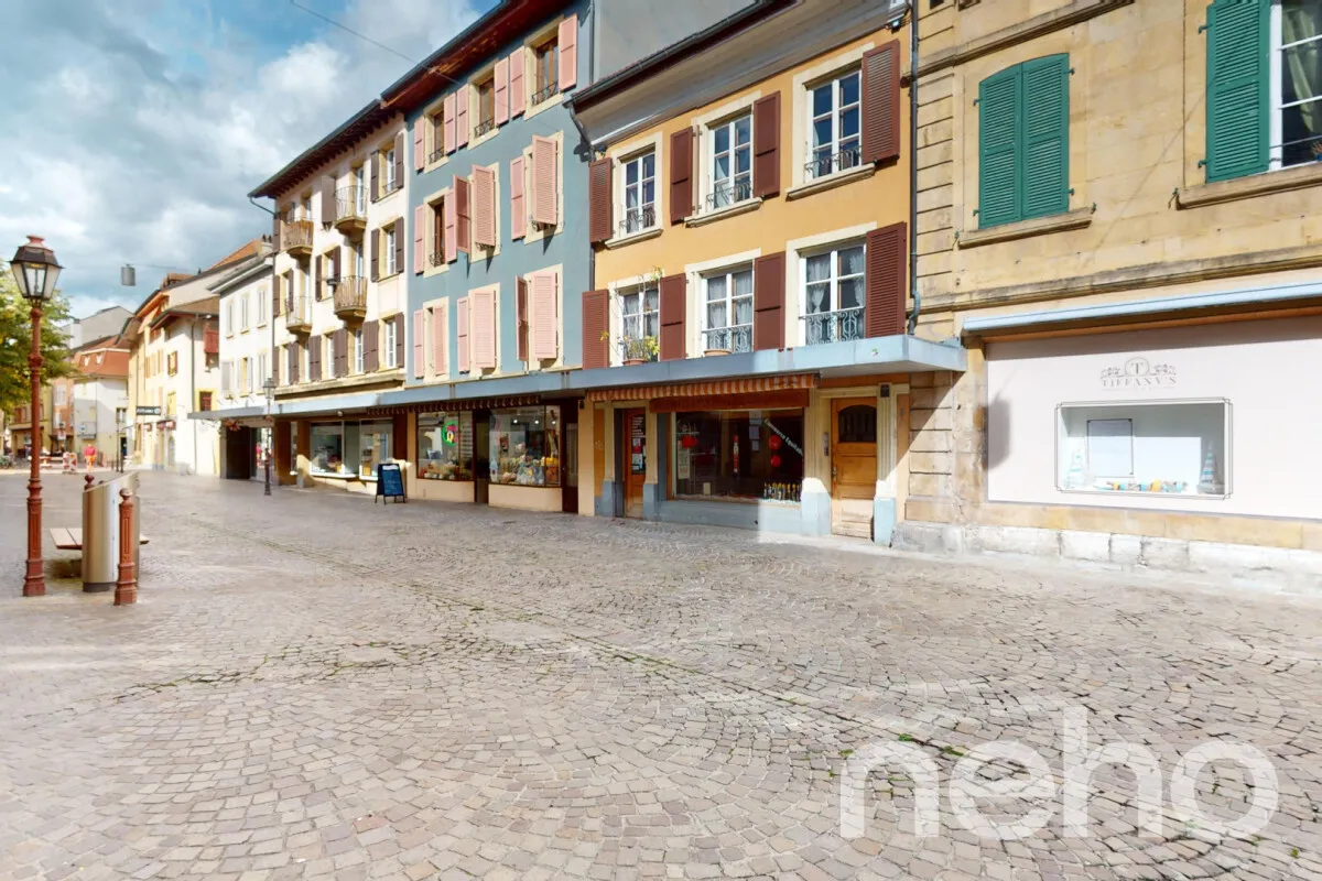 Cheseaux-Noréaz In vendita Appartamento Svizzera - 
cChic-immoHub Il vostro portale immobiliare