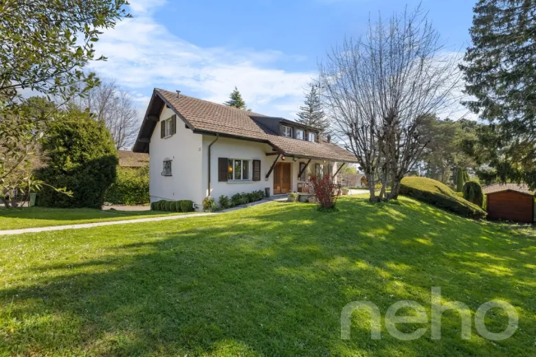 In vendita Casa unifamiliare Chavannes-des-Bois Svizzera - collaborazione con il portale immobiliare Smart-Propylaia