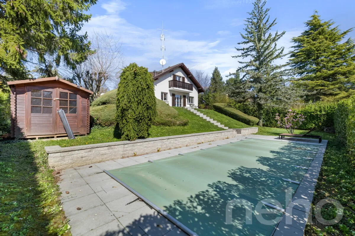 Chavannes-des-Bois In vendita Casa unifamiliare Svizzera - 
cChic-immoHub Il vostro portale immobiliare