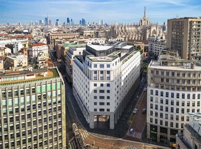 Multiple dwelling for sale in Milano - Smart Propylaia