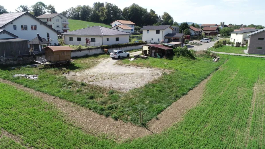 In vendita Terreno edificabile Pleigne Svizzera - collaborazione con il portale immobiliare Smart-Propylaia