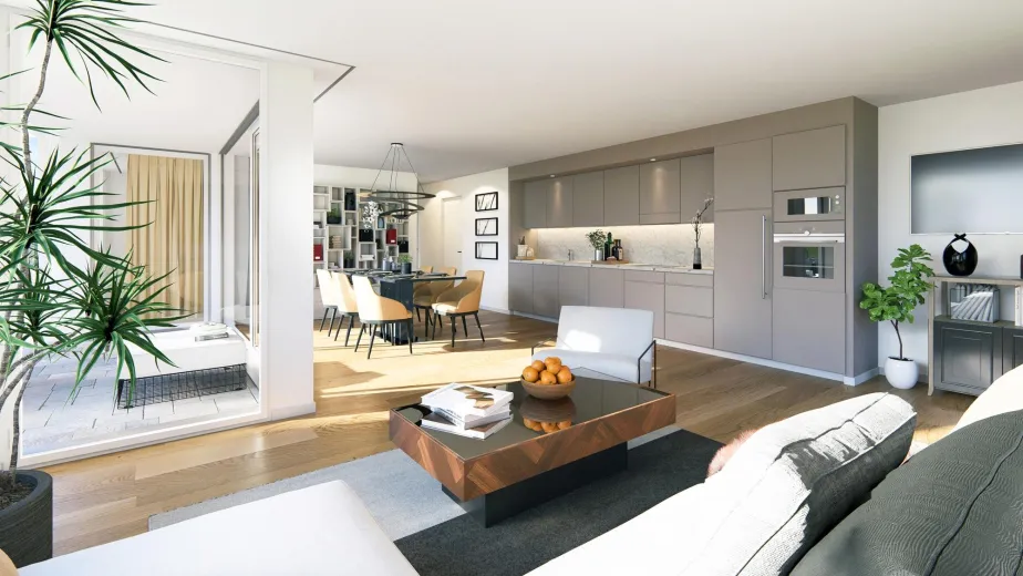 Zu verkaufen Chavannes-les-Forts Wohnung Schweiz - cChic-immoHub Ihr Immobilienportal