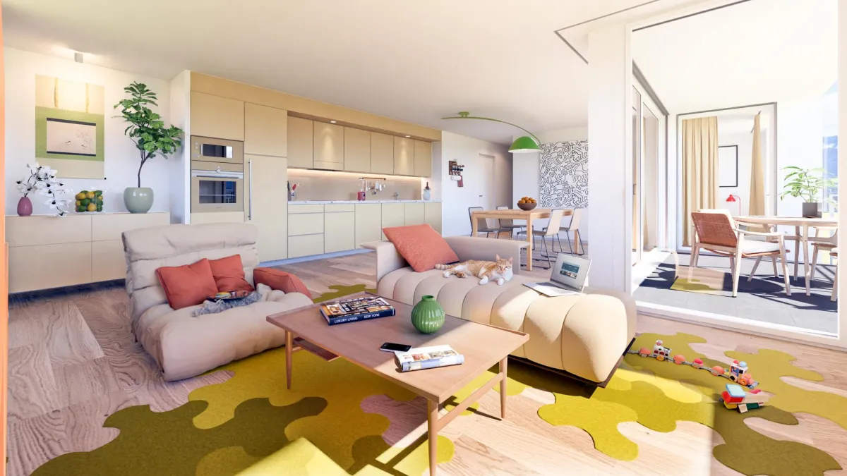 Chavannes-les-Forts zu verkaufen Wohnung Schweiz - cChic-immoHub Ihr Immobilienportal