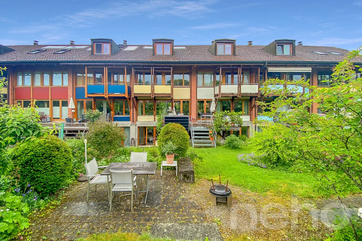 Mönchaltorf à vendre Maison contigüe Suisse - cChic-immoHub votre portail immobilier