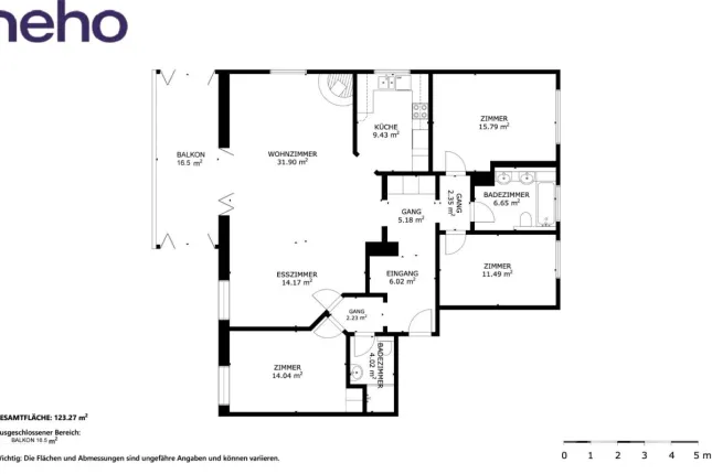 Appartement à vendre à Wittenbach (14)