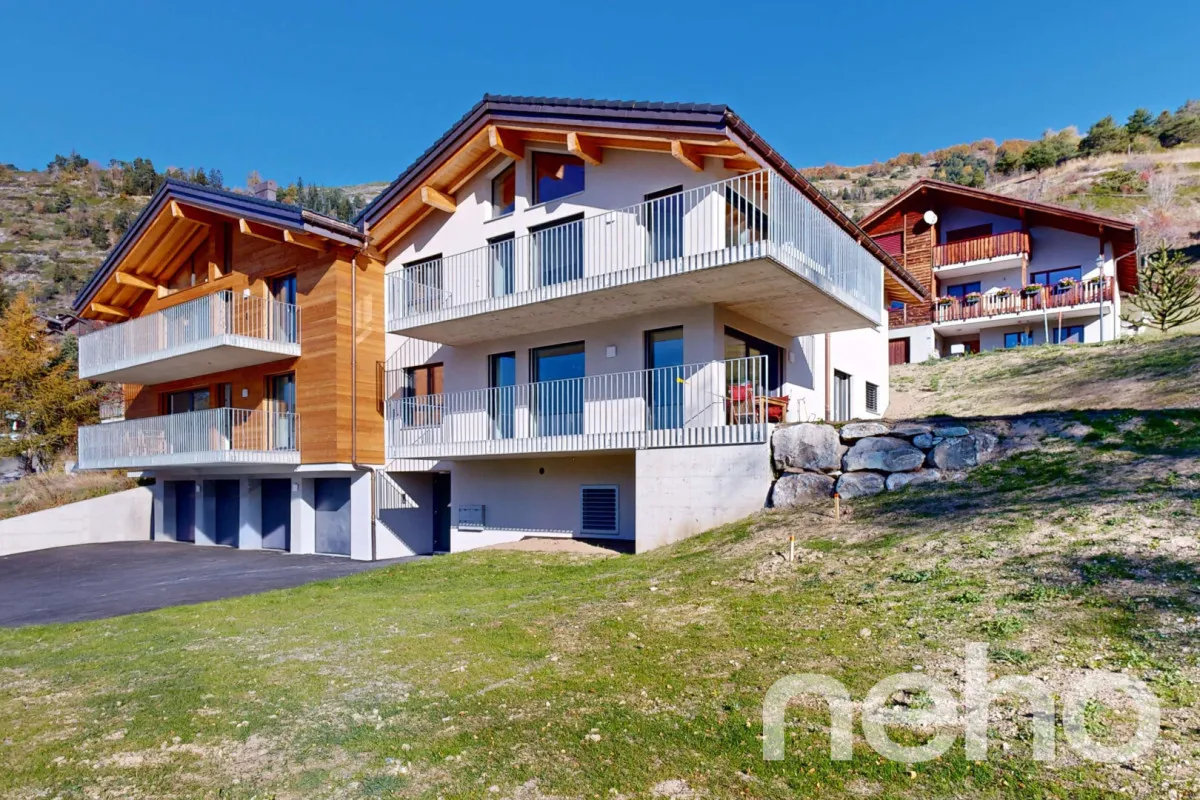 Erschmatt à vendre Appartement en terrasse Suisse - cChic-immoHub votre portail immobilier